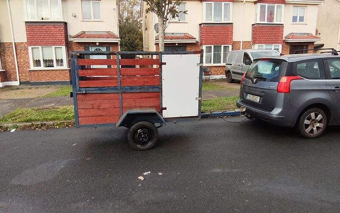 car trailer