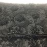 Vintage Ladies German black beaded sequin evening bag Image 2
