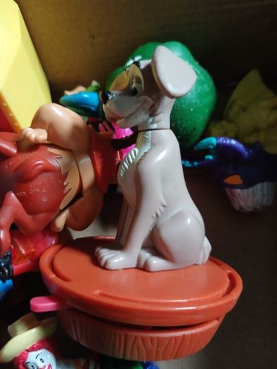 Mcdonald's Happy Meal Kellogs Vintage Toys