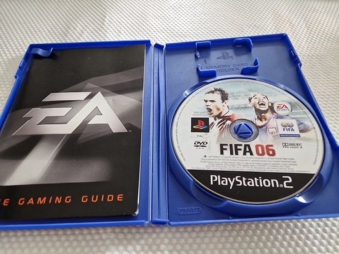 Fifa 06  PlayStation2 Ps2 Games Original