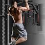 Multifunctional Wall Mounted Pull Up Bar/Chin Up bar,Dip Station for Indoor Home Gym Workout,Power Tower Set Image 3