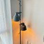 IKEA Dark grey, 3 spot floor lamp Image 2