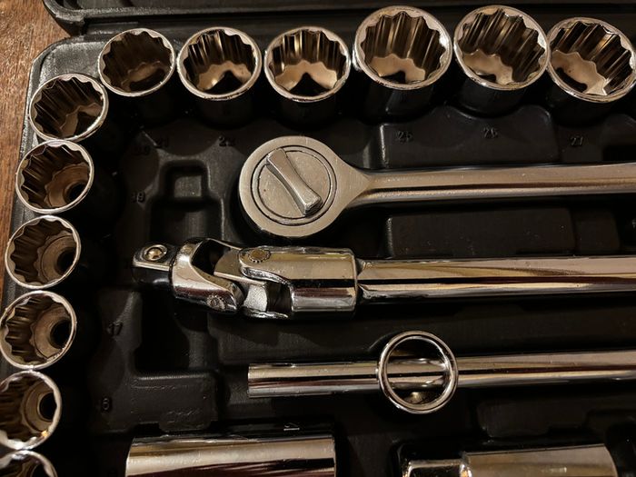 Draper Socket Set - 41 piece