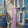 Oral B electric toothbrush and 30 heads Image 2