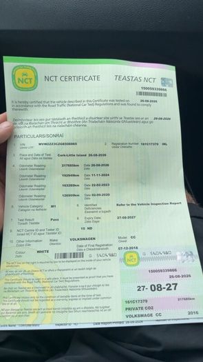 Vw Passat cc blue motion 2016 just Nctd