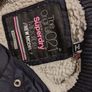 Superdry parka jacket Image 3