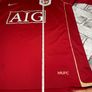 Nike Manchester United Mens 2006/2007 Home Long Sleeve Jersey No.4 Heinze Size Medium Image 10
