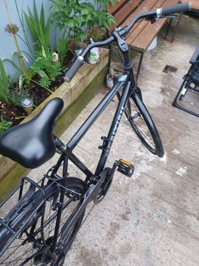 Bentini mens hybrid bike