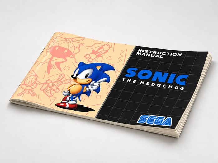 Sega Mega Drive Console - Sonic and Mega Games Rare Variant - Boxed