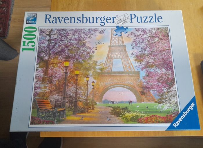 1500 piece Ravensburg jigsaw