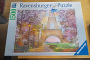 1500 piece Ravensburg jigsaw