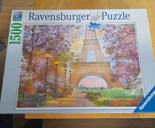 1500 piece Ravensburg jigsaw