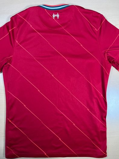 Liverpool Shirt Mens L Red Home 2021/22 Football Nike Dri-Fit DB2560-688 VGC