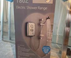 Triton T80Z Electric Shower & Glass Door/Panel