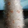 miniature white Christmas tree Image 2