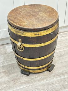Barrel - coal or turf