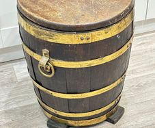 Barrel - coal or turf