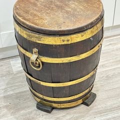 Barrel - coal or turf