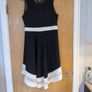 Quiz Navy Sleeveless Dress. Size. 18 (16).  B.N.W.T. Image 4