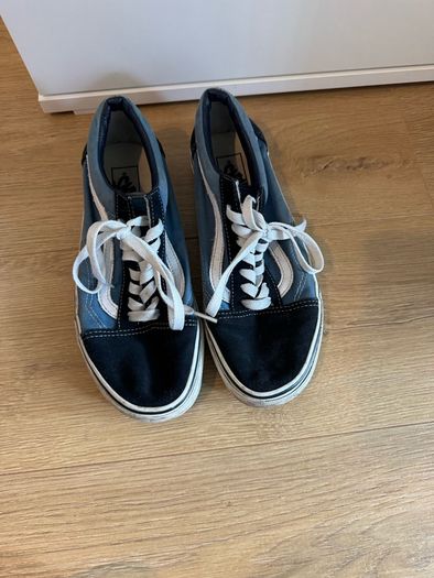 Blue Vans