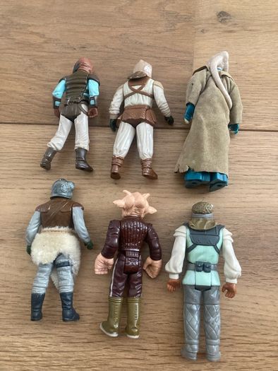 vintage star wars job lot