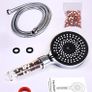 Shower Head and Hose 2M, High Pressure Filter Shower Head 5 Modes, Universal Hard Water Softener Showerhead with Extra Replaceable Accessories Image 4
