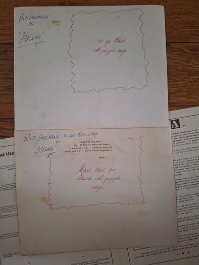 Vintage 1967 HELGA Press Brochure and photos