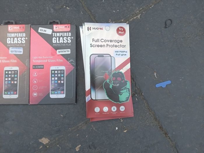 phone case's and screen protectors