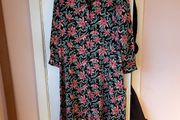 shirt dress maxi