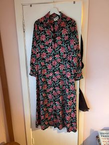 shirt dress maxi