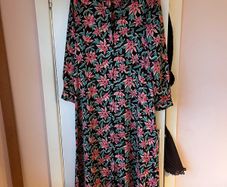 shirt dress maxi