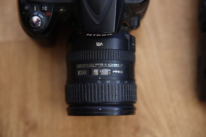 Nikon D90 Camera with 16-85mm lens and SB800 Flash
