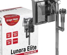 Kruger Meier Lunora Elite 800 Cascade Filter with Skimmer - 35L to 70L