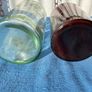 2 19th century chemists bottles Image 7
