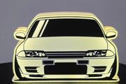 Nissan skyline R32 GTR Display light