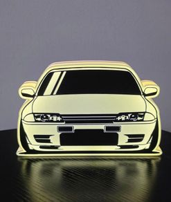 Nissan skyline R32 GTR Display light