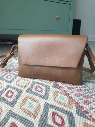 Markberg Leather Crossbody Bag