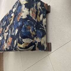 Footstool 100cms x58cms wide just had reupholstered