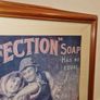 Large "Perfection Soap has no equal" framed print Image 6