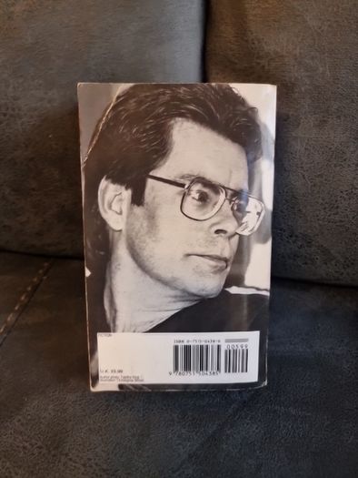 Two 1990s Stephen King Novels.
