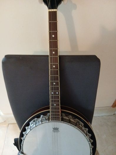 westfield remo four string tenner banjo