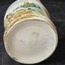 Antique Ceramic Decorative Basket Image 6