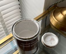 GoodHome Wood Primer Paint Interior & Exterior (half tin remaining)