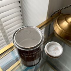 GoodHome Wood Primer Paint Interior & Exterior (half tin remaining)