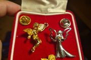 3 Angel Pins