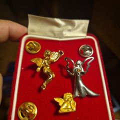 3 Angel Pins