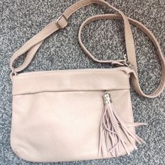 Made in Italy leather bag