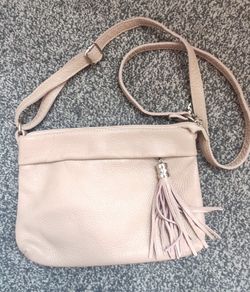 Made in Italy leather bag