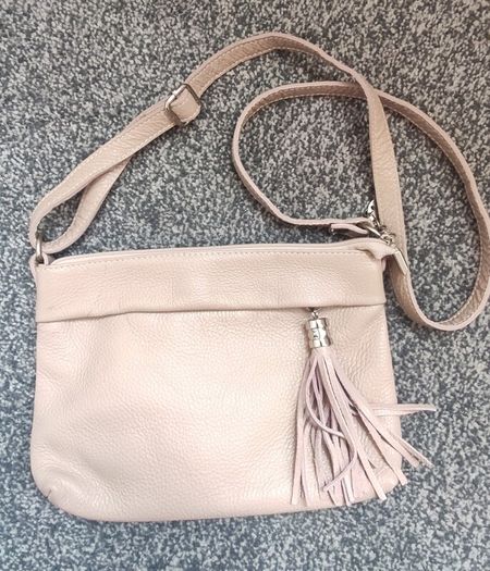 Made in Italy leather bag