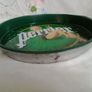Perrier vintage tin tray Image 4